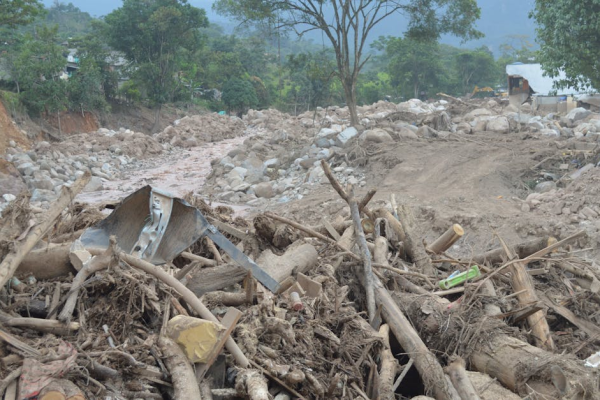 示意圖-印尼驚傳山崩奪17命！逾80人失蹤，搜救行動困難重重