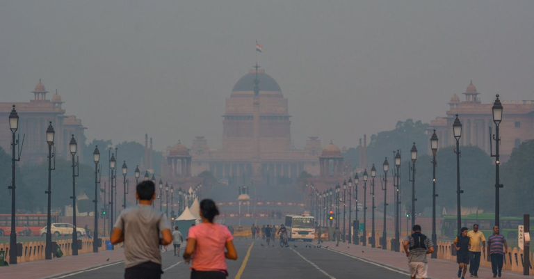 示意圖-新德里空污爆表！排燈節煙火加劇危機