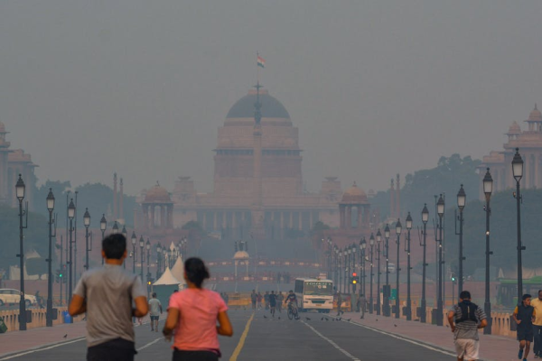 示意圖-新德里排燈節後空污爆表！PM2.5超標逾56倍