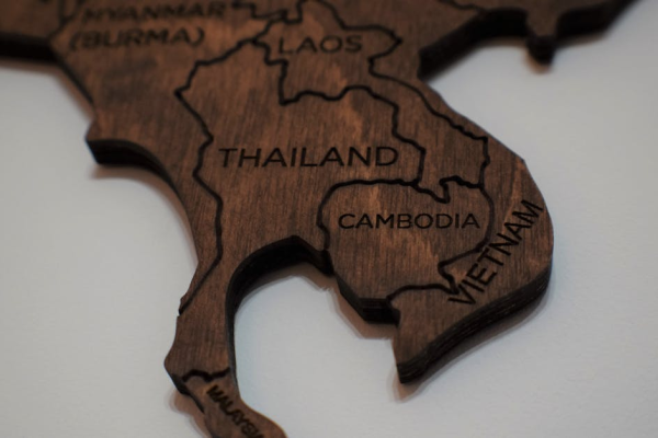 示意圖-停火協議破局！泰國猛攻柬埔寨，邊境戰火再起