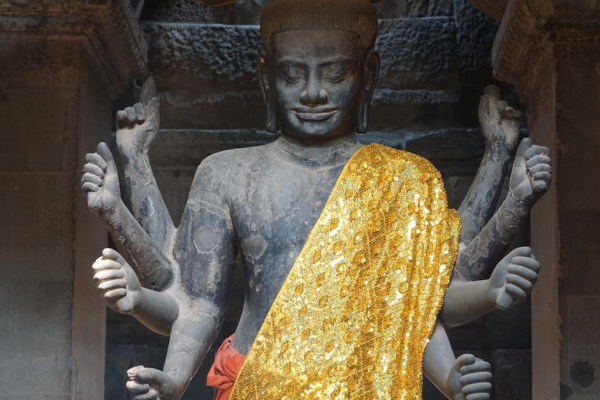 示意圖-泰國軍隊夷平印度教神像 引爆邊界爭議與國際怒火