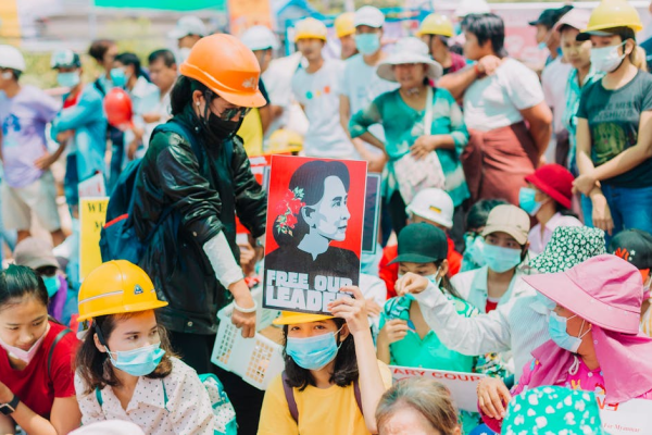 示意圖-緬甸軍政府大選引發疑慮！民眾冷淡投票，未來政局恐難穩！