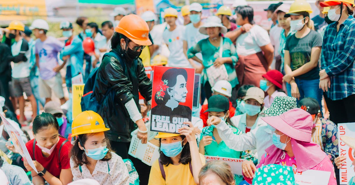 示意圖-緬甸軍政府大選引發疑慮！民眾冷淡投票，未來政局恐難穩！