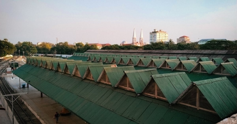 示意圖-緬甸政變後首次大選登場！軍政府「假民主」引全球撻伐