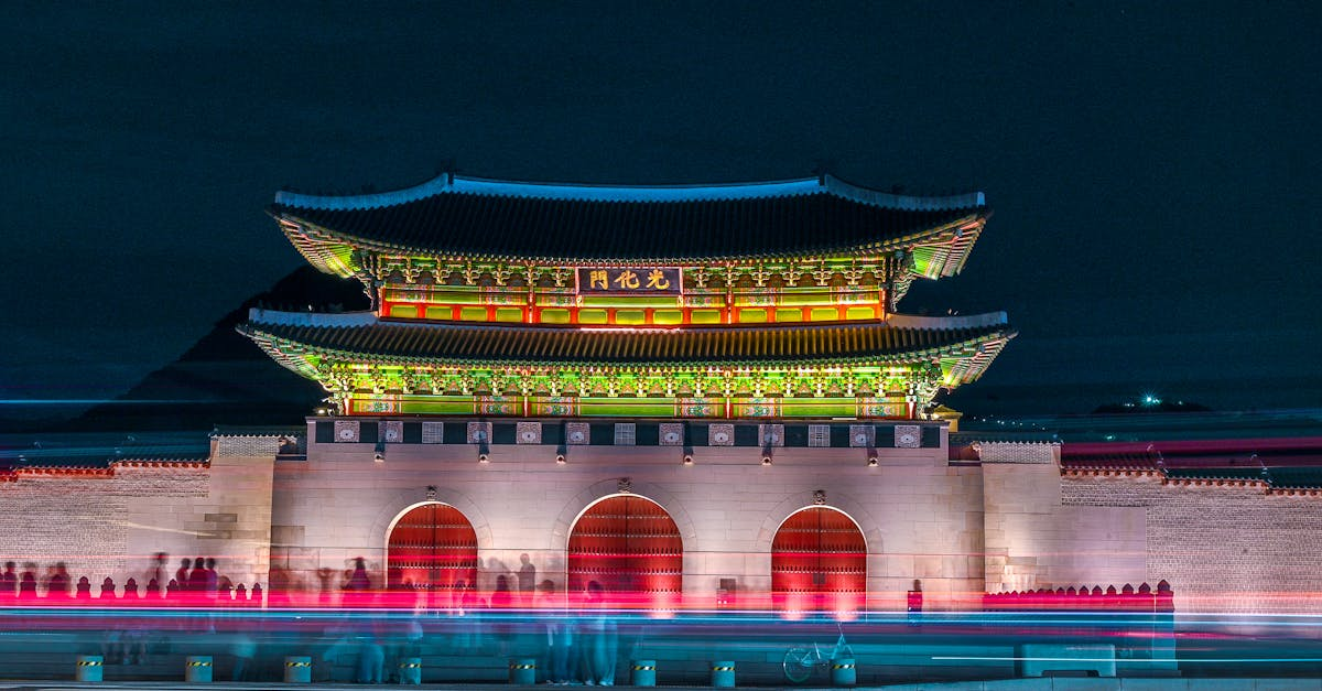 示意圖-景福宮星光夜行！絕美古宮體驗等你來！