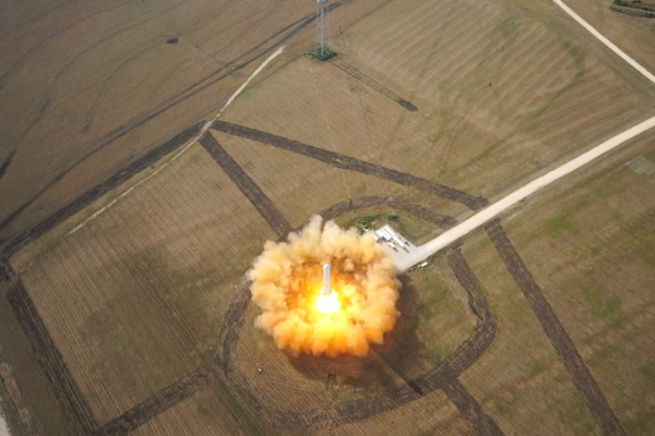 示意圖-韓國首枚民營火箭升空一分鐘驚傳爆炸！