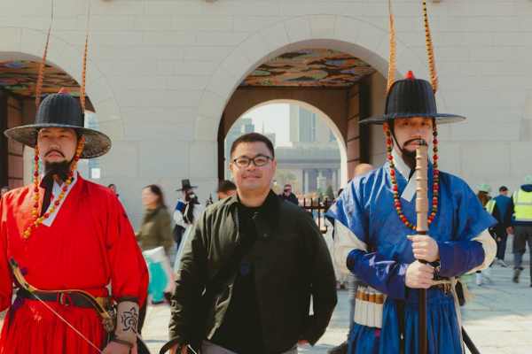 示意圖-歷史的足跡：11月14日南韓大事記