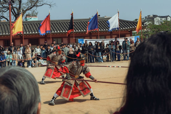 示意圖-歷史上的今天：南韓重大事件回顧！
