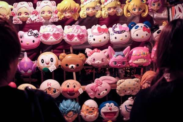 示意圖-日台關係緊張？香港動漫盛會驚傳延期！