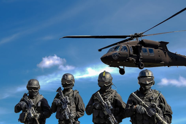 示意圖-「絕對決心行動」震驚全球！美軍閃電突襲委內瑞拉總統馬杜羅驚險內幕