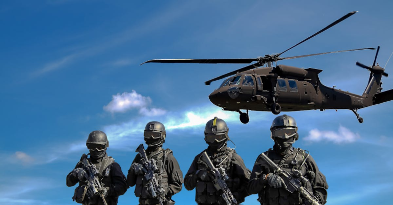 示意圖-「絕對決心行動」震驚全球！美軍閃電突襲委內瑞拉總統馬杜羅驚險內幕