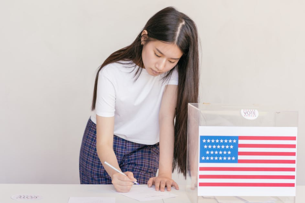 示意圖-澳門選舉驚爆內幕！政府鐵腕動員創高投票率，逾萬白廢票揭示民意暗潮