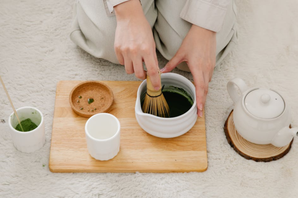 示意圖-大谷翔平魅力發威！日本茶出口飆破萬噸，抹茶熱潮席捲全球