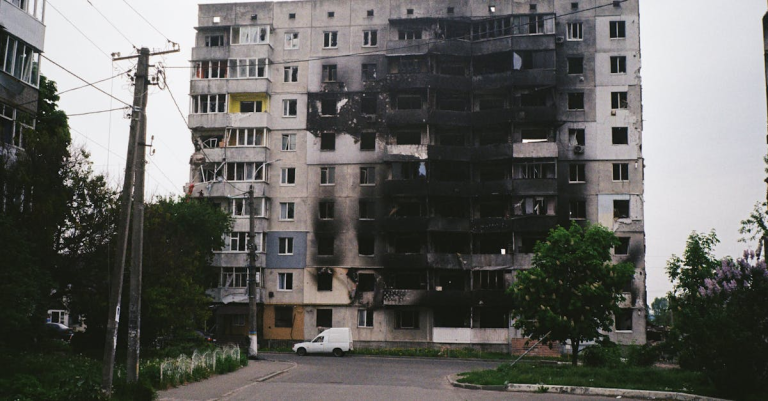 示意圖-香港宏福苑惡火劫餘生：死神擦身！倖存者淚訴「第一次感受死亡」