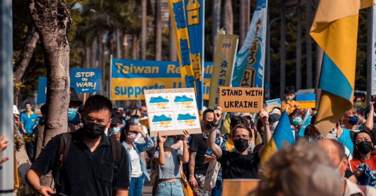 示意圖-全球戰火一觸即發：2025世界局勢警報！