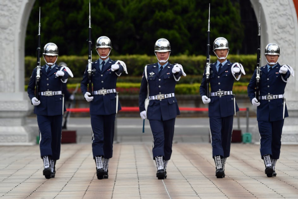 示意圖-解放軍創紀錄鎖台軍演 擦槍走火風險飆升！