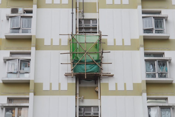 示意圖-香港宏福苑奪命惡火百人罹難！重建危機引爆民怨