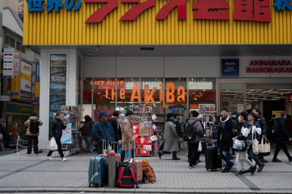 示意圖-中國客赴日驟減四成！日本百貨業績雪崩，官方警示效應顯現