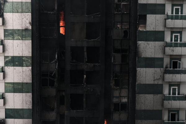 示意圖-宏福苑惡火煉獄：外籍移工的生離死別與不為人知的心碎