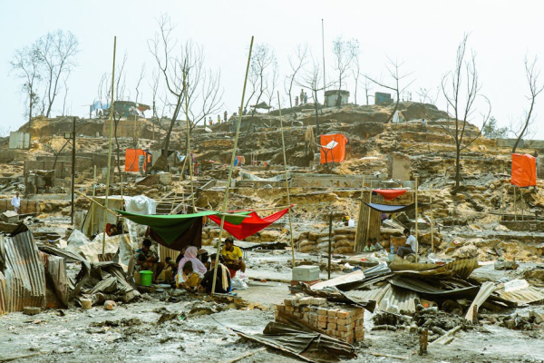 示意圖-宏福苑惡火悲歌：外傭的犧牲與重生