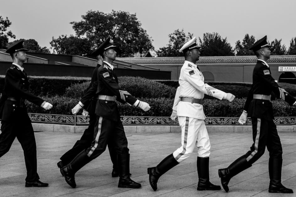 示意圖-中共反腐再出重拳！軍委副主席張又俠落馬