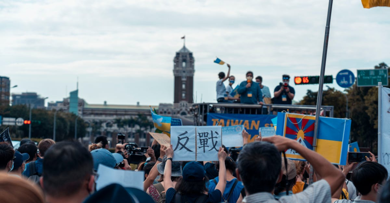 示意圖-北京通緝令震驚台灣！長臂管轄恐佈籠罩