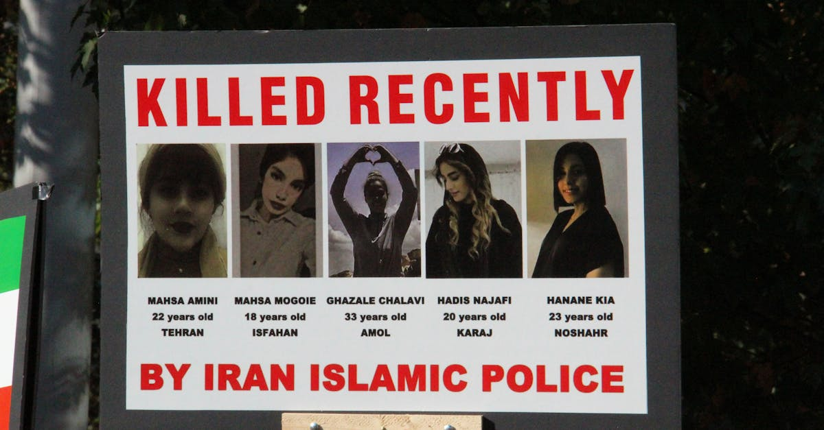 示意圖-伊朗血腥鎮壓！醫院湧入死傷者，太平間爆滿！