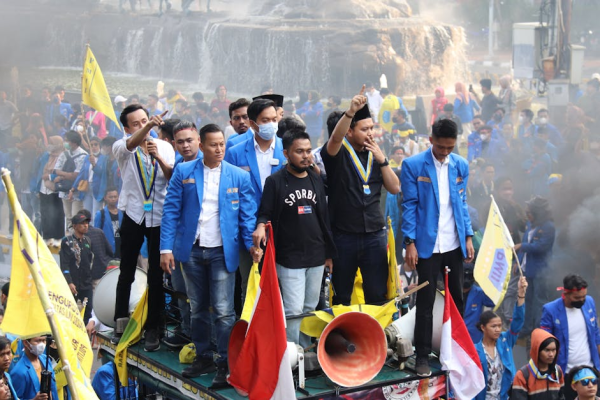 示意圖-印尼Z世代怒火中燒！雅加達示威震盪政壇