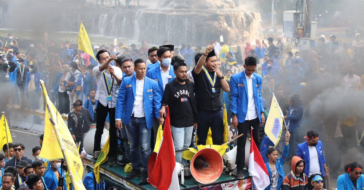 示意圖-印尼Z世代怒火中燒！雅加達示威震盪政壇