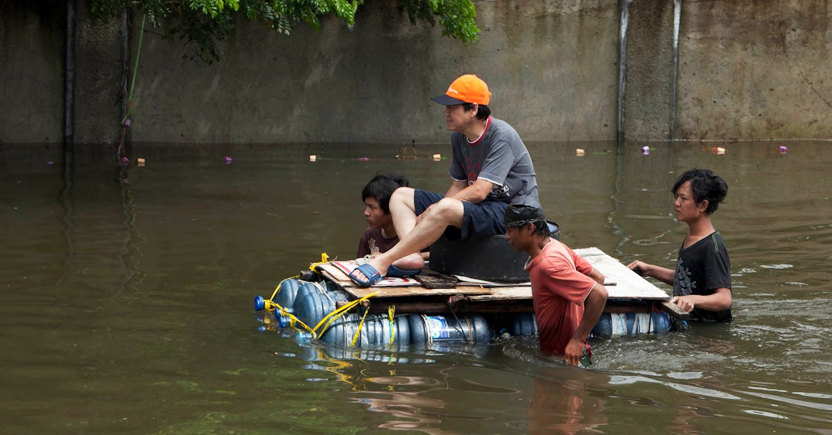 示意圖-印尼「災害地圖」神器，助居民水患自救！