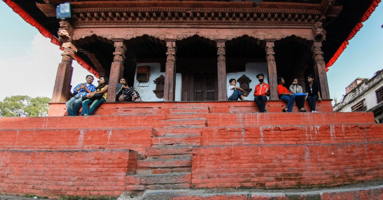 示意圖-社群媒體引爆尼泊爾革命：政府一週內垮台