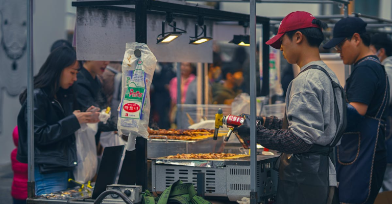 示意圖-韓式泡麵風靡全球！K-Food熱潮席捲國際