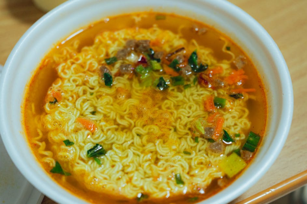 示意圖-韓式泡麵全球狂銷！辣味魔力席捲國際