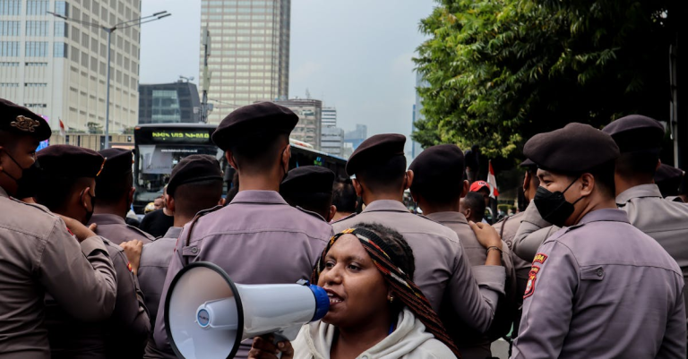 示意圖-印尼示威怒火延燒！總統陷執政危機